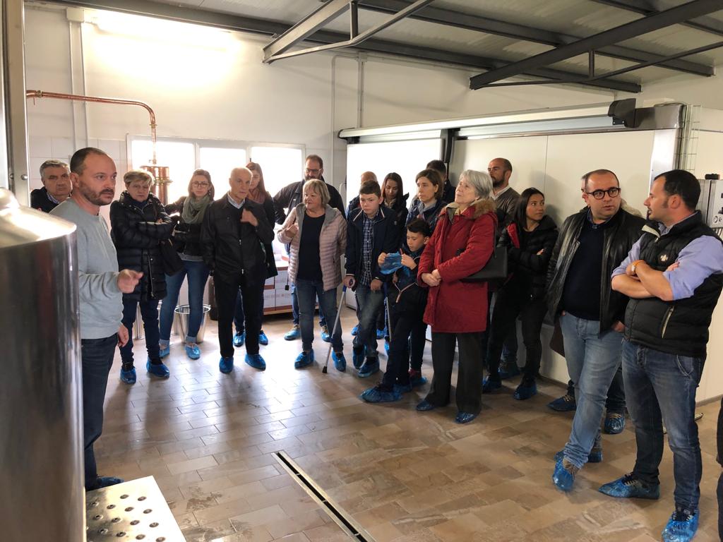 Visita guidata agli impianti EXMU