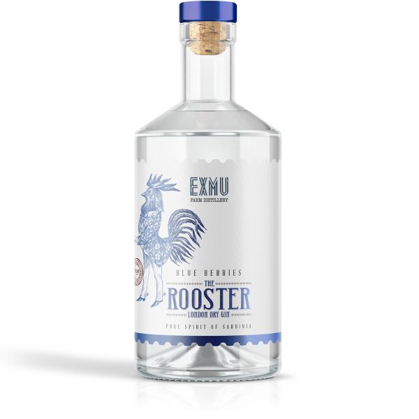 The Rooster - Blue Berries Gin
