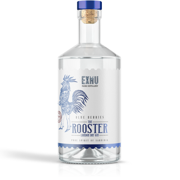 The Rooster - Blue Berries Gin