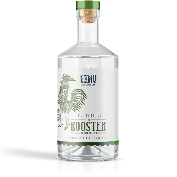The Rooster - Two Berries Gin